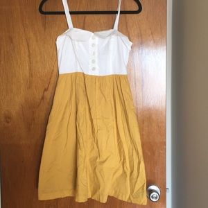 anthropologie dress